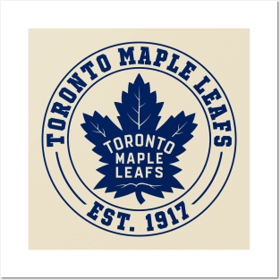 Toronto Maple Leafs Est. 1917 Posters and Art